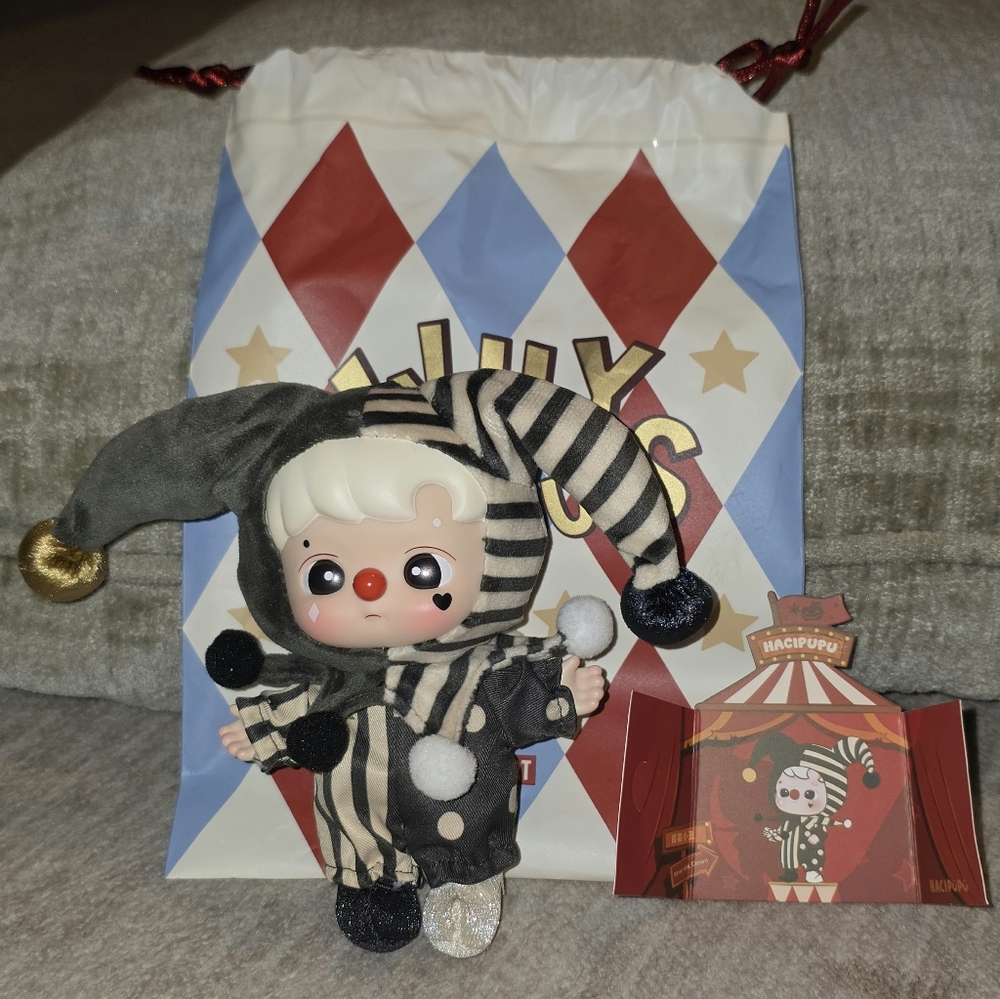 PopMart Why so Serious (Silver Mist Clown)